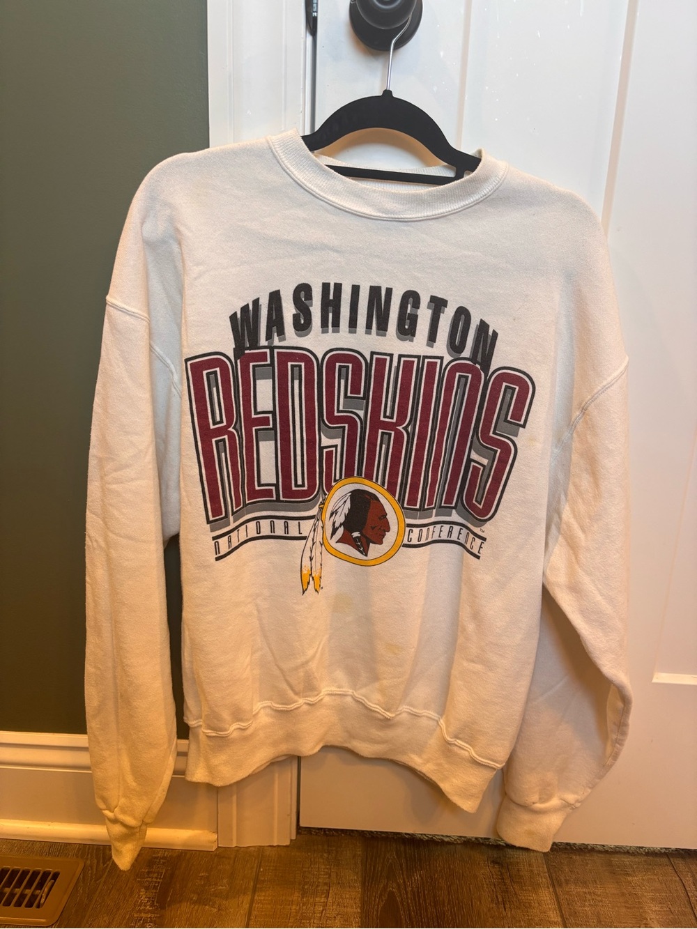 Vintage Washington Redskins Crewneck Sweatshirt